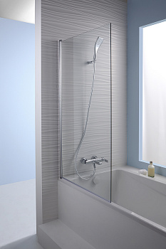 Шторка на ванну Jacob Delafon Struktura E6D042-GA 140х80, шт