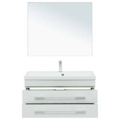 Мебель для ванной Aquanet Верона 90 белый матовый