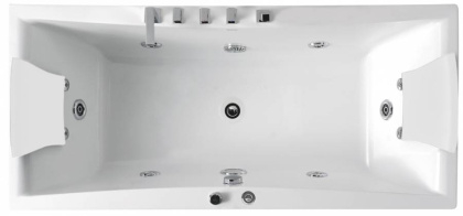 Акриловая ванна Gemy 177х81 G9076 B Акриловая ванна Gemy 177х81 G9076 B