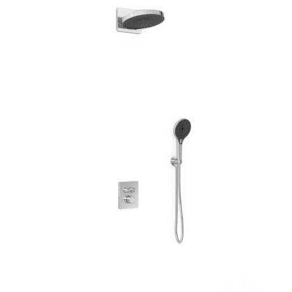 Душевой комплект Inspire VSFW-3I21MT1CH встраиваемый, термостатический, двухрежимный, хром
