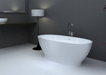 Акриловая ванна Abber 165х80 AB9207 Акриловая ванна Abber 165х80 AB9207