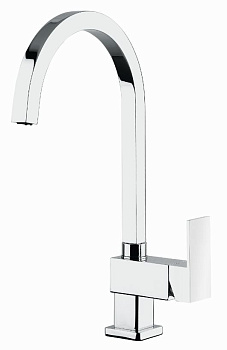 Смеситель для раковины однорычажный Cezares UNIKA-LSM1-A-03/24-W0