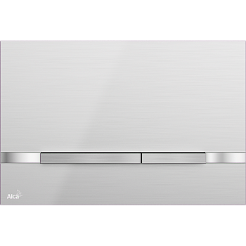 Кнопка управления для скрытых систем инсталляции, нержавеющая сталь-полумат/глянец