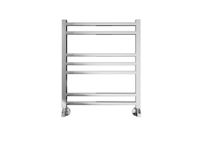 Полотенцесушитель водяной Aquatek (Акватек) Альтаир П7 500х600 мм, подключение нижнее/диагональное, сверхпрочная пищевая нержавеющая сталь AISI 304L, гарантия 10 лет