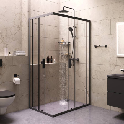 Комплект для ванной комнаты, зона помывочной 120x80 см WK93ER