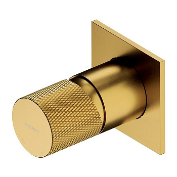 Смеситель для душа скрытого монтажа OMNIRES CONTOUR CT8045GLB (брашированное золото) Смеситель для душа скрытого монтажа OMNIRES CONTOUR CT8045GLB (брашированное золото)