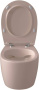 Чаша подвесного унитаза Allen Brau Fantasy 4.11004.SM розовый