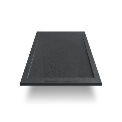 Поддон для душа из искусственного камня VST-4SRL9012A, 1200*900*25, антрацит Поддон для душа из искусственного камня VST-4SRL9012A, 1200*900*25, антрацит