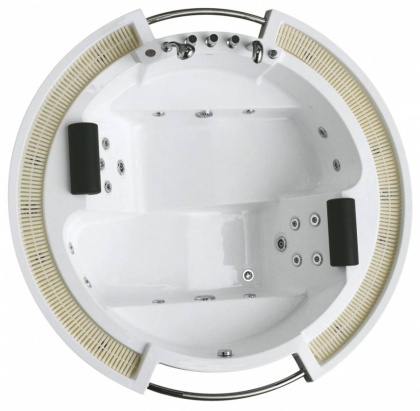 Акриловая ванна Gemy 210х210 G9060 B Акриловая ванна Gemy 210х210 G9060 B
