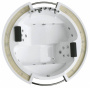 Акриловая ванна Gemy 210х210 G9060 B Акриловая ванна Gemy 210х210 G9060 B
