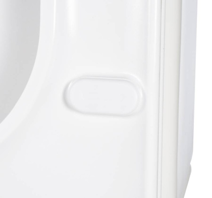 Унитаз-компакт безободковый Creto Cer C2 1002-002Cer-C2W с быстросъёмной крышкой-сиденьем микролифт Slim (арматура Geberit)