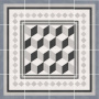 Керамогранит Elegance Border 19,8x19,8, Chalet Керамогранит Elegance Border 19,8x19,8, Chalet