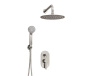 A16421 Встраиваемый комплект для душа с верхней душевой насадкой и лейкой Wasserkraft