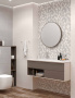 Плитка Lorenzo geometrya бежевый 25х40 Плитка Lorenzo geometrya бежевый 25х40