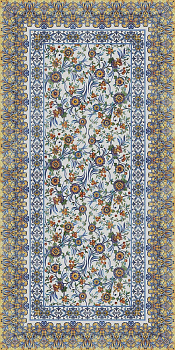 Ковер VT\A508\SG5918R Порту матовый (119,5см*238,5см*11мм) (1шт/2,85м2) орнамент, шт