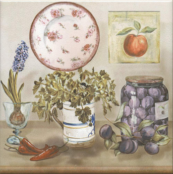 Декор HGD\A245\17000 Пикарди Кухня 15*15*6,9 (уп/38шт), шт Декор HGD\A245\17000 Пикарди Кухня 15*15*6,9 (уп/38шт), шт