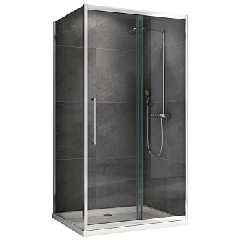 Душевой уголок ABBER Schwarzer Diamant AG30120H-S70 Душевой уголок ABBER Schwarzer Diamant AG30120H-S70