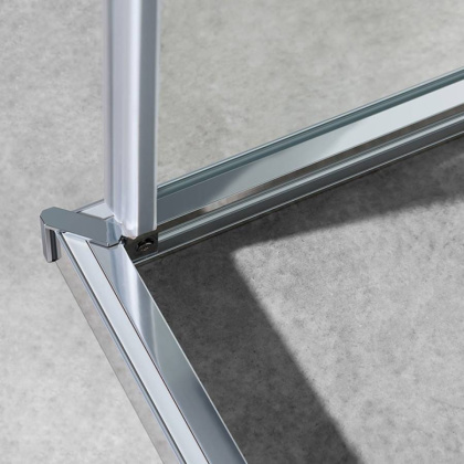 Душевой уголок Slim-U VSR-2SU9012CLB, 1200*900, м.черный, стекло прозрачное Душевой уголок Slim-U VSR-2SU9012CLB, 1200*900, м.черный, стекло прозрачное