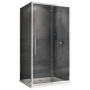 Душевой уголок ABBER Schwarzer Diamant AG30100H-S50 Душевой уголок ABBER Schwarzer Diamant AG30100H-S50