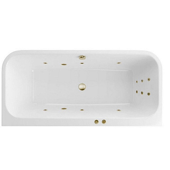 Ванна EXCELLENT Arana 180x85 "LINE" (бронза) Ванна EXCELLENT Arana 180x85 "LINE" (бронза)