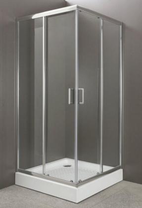 Душевой уголок BelBagno UNO-195-A-2-90-C-Cr