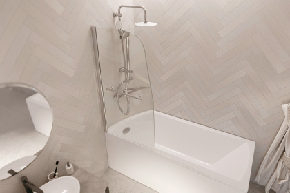 Шторка P-03 82*150