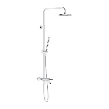 936740000 Scandinavian Pure душевая система с ванно душевым смесителем, Хром