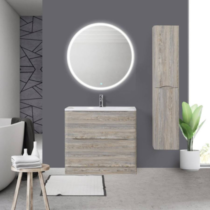 Тумба с раковиной напольная BelBagno ACQUA 100 Bianco Lucido, раковина белая Тумба с раковиной напольная BelBagno ACQUA 100 Bianco Lucido, раковина белая