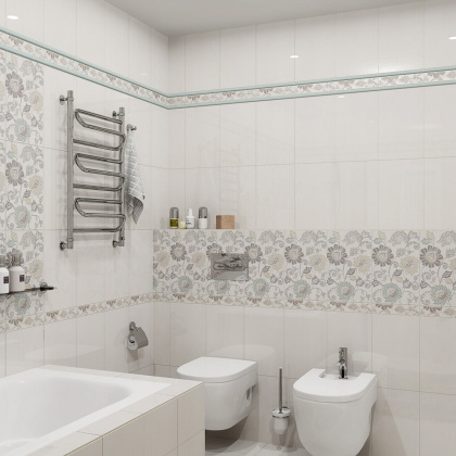 Бордюр 6235\7 Луиза 5.4*25, шт