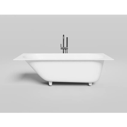 Ванна из литьевого мрамора Salini Ornella 170х70 102323M матовая Ванна из литьевого мрамора Salini Ornella 170х70 102323M матовая