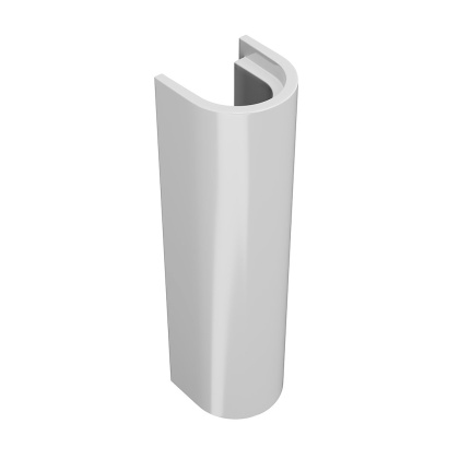 Пьедестал PRO напольный, белый глянцевый