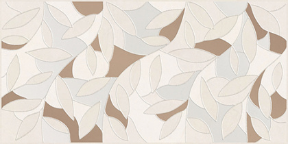 Декор 08-03-37-1350 Serenity Folium кремовый 20*40,шт Декор 08-03-37-1350 Serenity Folium кремовый 20*40,шт