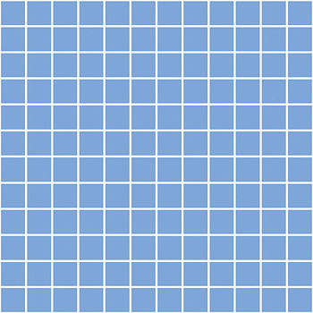 Мозайка Темари 20081 лазурь матовый (12шт-1,066м2) 29,8*29,8*3,5, м2