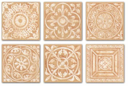 Вставка Сонет D1294\SG1550 карамель  4,7х4,7, шт Вставка Сонет D1294\SG1550 карамель  4,7х4,7, шт