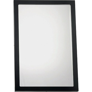 Косметическое зеркало Bemeta Help 301401030 Черное матовое, с поворотно-откидным механизмом Косметическое зеркало Bemeta Help 301401030 Черное матовое, с поворотно-откидным механизмом