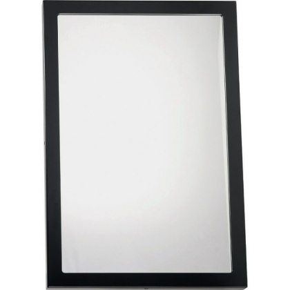 Косметическое зеркало Bemeta Help 301401030 Черное матовое, с поворотно-откидным механизмом Косметическое зеркало Bemeta Help 301401030 Черное матовое, с поворотно-откидным механизмом