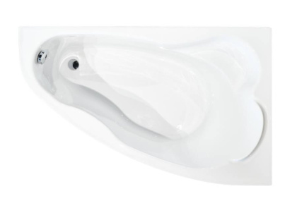 Акриловая ванна Creto Glaze 140х90 см правая 16-14090R Акриловая ванна Creto Glaze 140х90 см правая 16-14090R