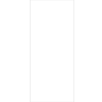 Керамогранит MONO WHITE 2000х900х6мм (MATT)