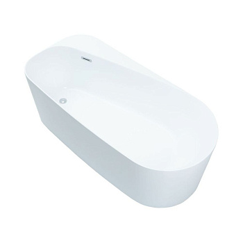 Акриловая ванна Allen Brau Priority 1 170x80 2.31001.21 белый матовый Акриловая ванна Allen Brau Priority 1 170x80 2.31001.21 белый матовый
