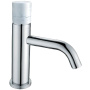 Смеситель STICK для умыв. низ. CHROME MRAMOR WHITE_Комплект