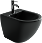 Биде подвесное Ceramica Nova Metropol CN4003MB, черное матовое