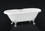 Ванна акриловая отдельностоящая BelBagno BB21 Ванна акриловая отдельностоящая BelBagno BB21
