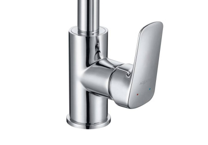 Смеситель для кухни AQUATEK (полукруглый излив) AQ1082CR ВЕГА 