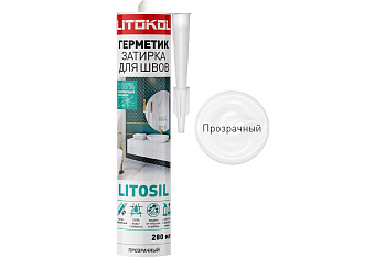 Герметик силиконовый LITOSIL 280,Прозрачный
