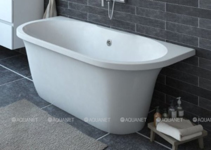 Ванна из искусственного мрамора Эстет Лира 170x80