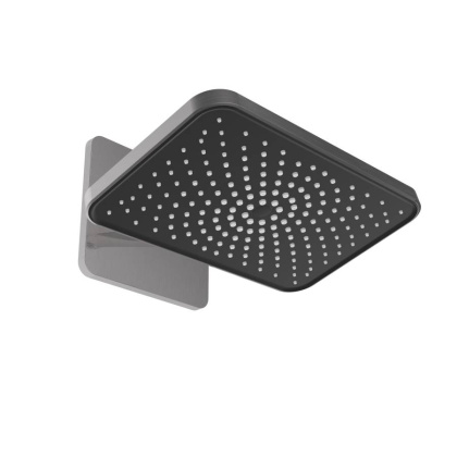 Душевой комплект VSFW-433TI4RGM встраиваемый, термостат, трехрежимный, вороненая сталь