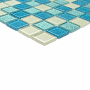 Мозаика стеклянная Shine blue (чип 4*25*25) 300*300(22шт-1.98м2), м2