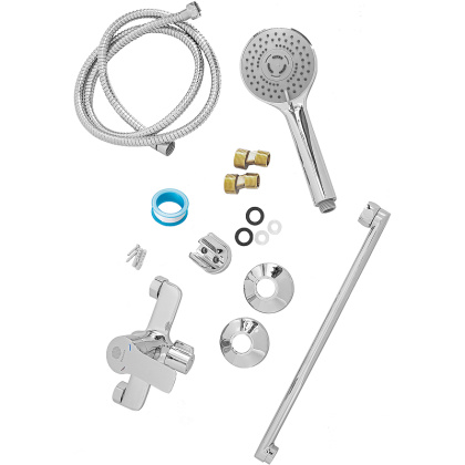 Смеситель для ванны/душа Orange Dia M45-211cr с душевым набором