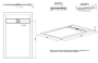 Душевой поддон Allen Brau Infinity 140x90 8.21005-AM антрацит Душевой поддон Allen Brau Infinity 140x90 8.21005-AM антрацит