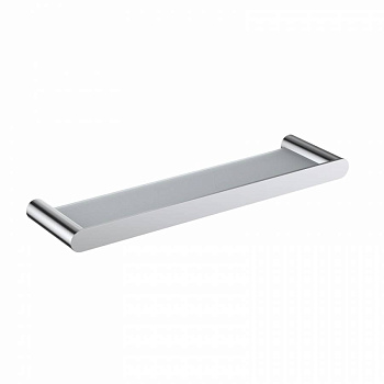 Полка стеклянная Timo Saona 13072/00 хром